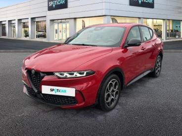 ALFA ROMEO CERTIFIED Alfa Romeo Tonale 1.5 Hybrid 130ch Sprint Tct occasion certifiée - Suv Hybride Rouge - Nice - 3762768_1