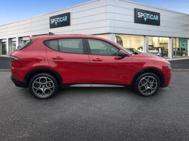 ALFA ROMEO CERTIFIED Alfa Romeo Tonale 1.5 Hybrid 130ch Sprint Tct occasion certifiée - Suv Hybride Rouge - Nice - 3762768_4