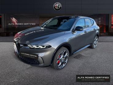 ALFA ROMEO CERTIFIED Alfa Romeo Tonale 1.3 Phev 280ch Veloce At6 E-q4 occasion certifiée - Suv Hybride Rechargeable Gris Vesuvio Métallisée - Saint-nazaire Cedex - 3762820_1