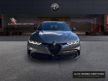 ALFA ROMEO CERTIFIED Alfa Romeo Tonale 1.3 Phev 280ch Veloce At6 E-q4 occasion certifiée - Suv Hybride Rechargeable Gris Vesuvio Métallisée - Saint-nazaire Cedex - 3762820_2