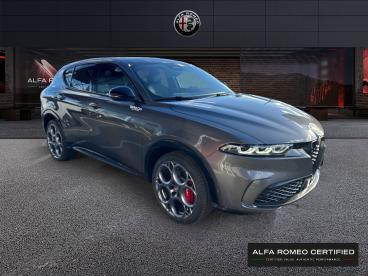 ALFA ROMEO CERTIFIED Alfa Romeo Tonale 1.3 Phev 280ch Veloce At6 E-q4 occasion certifiée - Suv Hybride Rechargeable Gris Vesuvio Métallisée - Saint-nazaire Cedex - 3762820_3