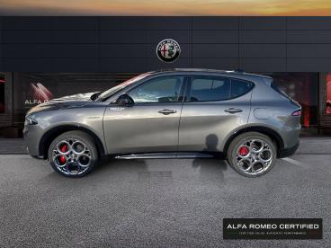 ALFA ROMEO CERTIFIED Alfa Romeo Tonale 1.3 Phev 280ch Veloce At6 E-q4 occasion certifiée - Suv Hybride Rechargeable Gris Vesuvio Métallisée - Saint-nazaire Cedex - 3762820_4