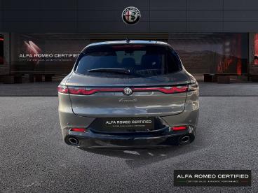 ALFA ROMEO CERTIFIED Alfa Romeo Tonale 1.3 Phev 280ch Veloce At6 E-q4 occasion certifiée - Suv Hybride Rechargeable Gris Vesuvio Métallisée - Saint-nazaire Cedex - 3762820_5