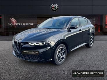 ALFA ROMEO CERTIFIED Alfa Romeo Tonale 1.5 Hybrid 130ch Sprint Tct occasion certifiée - Suv Hybride Noir Alfa Pastel - Bourges - 3762855_1