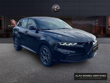 ALFA ROMEO CERTIFIED Alfa Romeo Tonale 1.5 Hybrid 130ch Sprint Tct occasion certifiée - Suv Hybride Noir Alfa Pastel - Bourges - 3762855_3