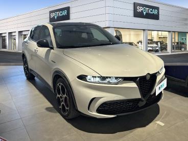 ALFA ROMEO CERTIFIED Alfa Romeo Tonale 1.5 Hybrid 160ch Veloce Tct occasion certifiée - Suv Hybride Blanc Monterosa Pastel - Bourges - 3762910_3