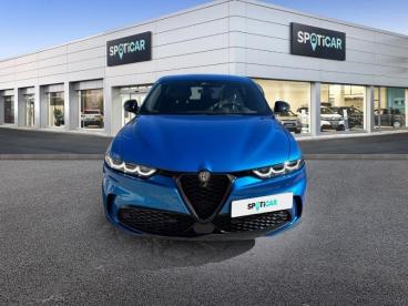 SPOTICAR Alfa Romeo Tonale 1.5 Hybrid 130ch Sprint Tct Occasion - Suv-4x4 Hybride Bleu Misano Métallisée - Ales - 1203763332_2