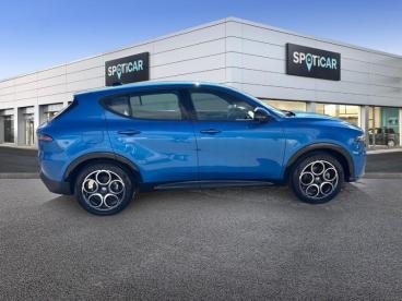 SPOTICAR Alfa Romeo Tonale 1.5 Hybrid 130ch Sprint Tct Occasion - Suv-4x4 Hybride Bleu Misano Métallisée - Ales - 1203763332_4