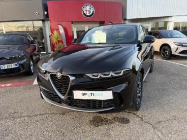 SPOTICAR Alfa Romeo Tonale 1.3 Phev 280ch Ti At6 E-q4 Occasion - Suv-4x4 Hybride Rechargeable Noir Alfa Pastel - Arles Cedex - 1203767352_1