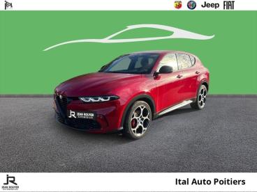 ALFA ROMEO CERTIFIED Alfa Romeo Tonale 1.5 Hybrid 160ch Edizione Speciale Tct occasion certifiée - Suv Hybride Rouge - Poitiers - 3769418_1