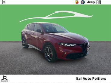 ALFA ROMEO CERTIFIED Alfa Romeo Tonale 1.5 Hybrid 160ch Edizione Speciale Tct occasion certifiée - Suv Hybride Rouge - Poitiers - 3769418_3