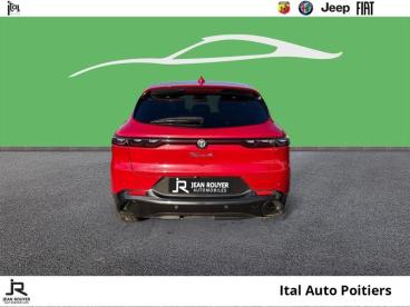 ALFA ROMEO CERTIFIED Alfa Romeo Tonale 1.5 Hybrid 160ch Edizione Speciale Tct occasion certifiée - Suv Hybride Rouge - Poitiers - 3769418_5