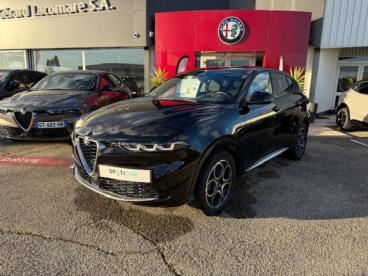 ALFA ROMEO CERTIFIED Alfa Romeo Tonale 1.3 Phev 280ch Ti At6 E-q4 occasion certifiée - Suv Hybride Rechargeable Noir Alfa Pastel - Arles Cedex - 3772150_1