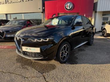 ALFA ROMEO CERTIFIED Alfa Romeo Tonale 1.3 Phev 280ch Ti At6 E-q4 occasion certifiée - Suv Hybride Rechargeable Noir Alfa Pastel - Arles Cedex - 3772150_2