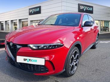 ALFA ROMEO CERTIFIED Alfa Romeo Tonale 1.3 Phev 190ch Sprint At6 E-q4 occasion certifiée - Suv Hybride Rechargeable Rouge - Saint-nazaire Cedex - 3778810_2