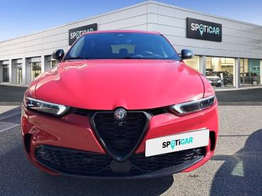 ALFA ROMEO CERTIFIED Alfa Romeo Tonale 1.3 Phev 190ch Sprint At6 E-q4 occasion certifiée - Suv Hybride Rechargeable Rouge - Saint-nazaire Cedex - 3778810_3
