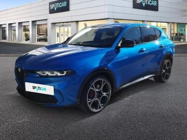 ALFA ROMEO CERTIFIED Alfa Romeo Tonale 1.5 Hybrid 160ch Edizione Speciale Tct occasion certifiée - Suv Hybride Bleu Misano Métallisée - Nice - 3785108_1