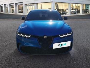 ALFA ROMEO CERTIFIED Alfa Romeo Tonale 1.5 Hybrid 160ch Edizione Speciale Tct occasion certifiée - Suv Hybride Bleu Misano Métallisée - Nice - 3785108_2