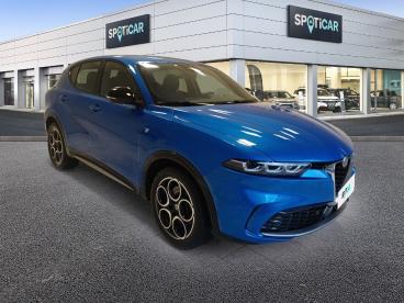 ALFA ROMEO CERTIFIED Alfa Romeo Tonale 1.5 Hybrid 160ch Ti Tct occasion certifiée - Suv Hybride Bleu Misano Métallisée - Annecy - 3787807_3