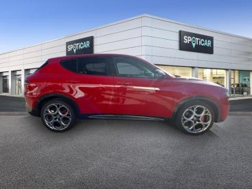 ALFA ROMEO CERTIFIED Alfa Romeo Tonale 1.5 Hybrid 130ch Edizione Speciale Tct occasion certifiée - Suv Hybride Rouge - Beziers - 3789324_4