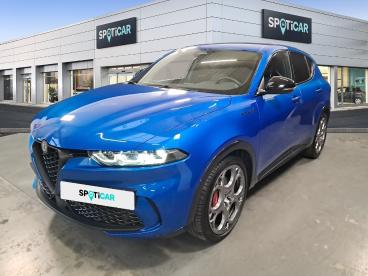 ALFA ROMEO CERTIFIED Alfa Romeo Tonale 1.5 Hybrid 130ch Edizione Speciale Tct occasion certifiée - Suv Hybride Bleu Misano Métallisée - Orleans Cedex 02 - 3796943_1
