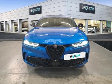 ALFA ROMEO CERTIFIED Alfa Romeo Tonale 1.5 Hybrid 130ch Edizione Speciale Tct occasion certifiée - Suv Hybride Bleu Misano Métallisée - Orleans Cedex 02 - 3796943_2