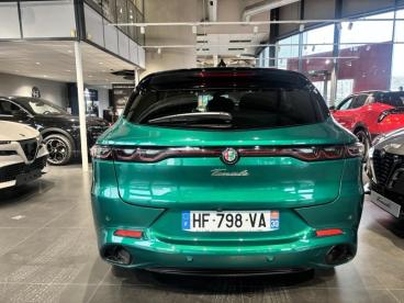 ALFA ROMEO CERTIFIED Alfa Romeo Tonale 1.5 Hybrid 160ch Tributo Italiano Tct occasion certifiée - Suv Hybride Vert Montreal Traitement Spécial - Nimes Cedex 9 - 3796969_4