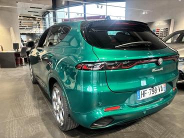 ALFA ROMEO CERTIFIED Alfa Romeo Tonale 1.5 Hybrid 160ch Tributo Italiano Tct occasion certifiée - Suv Hybride Vert Montreal Traitement Spécial - Nimes Cedex 9 - 3796969_5