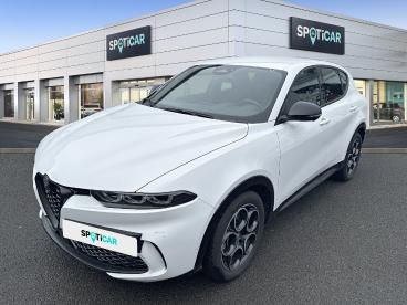 ALFA ROMEO CERTIFIED Alfa Romeo Tonale 1.5 Hybrid 160ch Sprint Tct occasion certifiée - Suv Hybride Blanc Monterosa Pastel - Orvault - 3796975_1