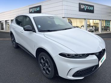ALFA ROMEO CERTIFIED Alfa Romeo Tonale 1.5 Hybrid 160ch Sprint Tct occasion certifiée - Suv Hybride Blanc Monterosa Pastel - Orvault - 3796975_3