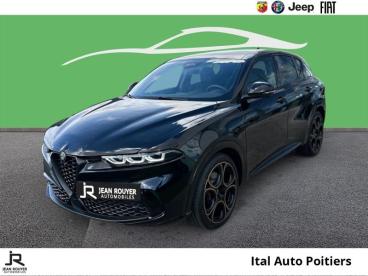 ALFA ROMEO CERTIFIED Alfa Romeo Tonale 1.5 Ibrida 160ch Intensa Tct occasion certifiée - Suv Hybride Noir - Poitiers - 3801577_1