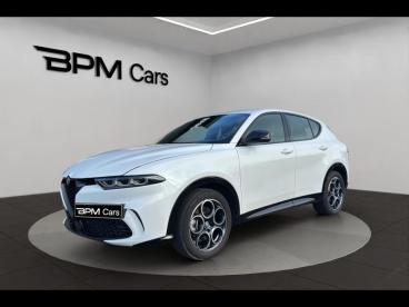 ALFA ROMEO CERTIFIED Alfa Romeo Tonale 1.5 Hybrid 160ch Sprint Tct occasion certifiée - Suv Hybride Blanc Monterosa Pastel - Saint-nazaire Cedex - 3801599_1
