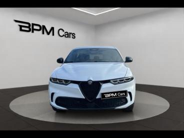 ALFA ROMEO CERTIFIED Alfa Romeo Tonale 1.5 Hybrid 160ch Sprint Tct occasion certifiée - Suv Hybride Blanc Monterosa Pastel - Saint-nazaire Cedex - 3801599_2