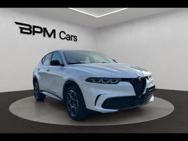 ALFA ROMEO CERTIFIED Alfa Romeo Tonale 1.5 Hybrid 160ch Sprint Tct occasion certifiée - Suv Hybride Blanc Monterosa Pastel - Saint-nazaire Cedex - 3801599_3
