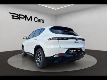ALFA ROMEO CERTIFIED Alfa Romeo Tonale 1.5 Hybrid 160ch Sprint Tct occasion certifiée - Suv Hybride Blanc Monterosa Pastel - Saint-nazaire Cedex - 3801599_4