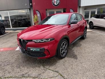 ALFA ROMEO CERTIFIED Alfa Romeo Tonale 1.5 Hybrid 130ch Sprint Tct occasion certifiée - Suv Hybride Rouge - Arles Cedex - 3802210_1