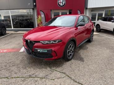 ALFA ROMEO CERTIFIED Alfa Romeo Tonale 1.5 Hybrid 130ch Sprint Tct occasion certifiée - Suv Hybride Rouge - Arles Cedex - 3802210_2