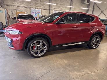 SPOTICAR Alfa Romeo Tonale 1.3 Hybride Rechargeable Phev 280ch At6 Q4 Edizion Occasion - Suv-4x4 Hybride Rechargeable Rouge - St Etienne - 1203802993_4