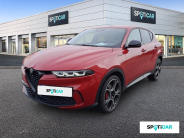 ALFA ROMEO CERTIFIED Alfa Romeo Tonale 1.5 Hybrid 160ch Edizione Speciale Tct occasion certifiée - Suv Hybride Rouge - Mouilleron Le Captif - 3804046_1