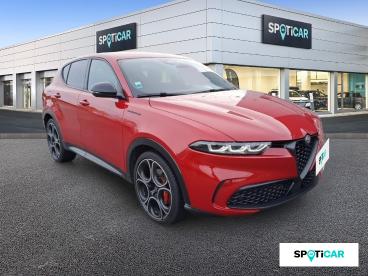 ALFA ROMEO CERTIFIED Alfa Romeo Tonale 1.5 Hybrid 160ch Edizione Speciale Tct occasion certifiée - Suv Hybride Rouge - Mouilleron Le Captif - 3804046_3