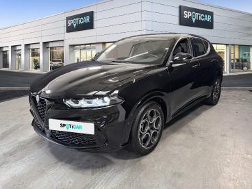 ALFA ROMEO CERTIFIED Alfa Romeo Tonale 1.5 Ibrida 160ch Sprint Tct occasion certifiée - Suv Hybride Noir Alfa Pastel - Orleans Cedex 02 - 3804059_1