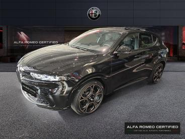 ALFA ROMEO CERTIFIED Alfa Romeo Tonale 1.5 Ibrida 160ch Intensa Tct occasion certifiée - Suv Hybride Noir - Laval - 3807717_1