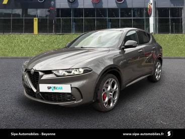 SPOTICAR Alfa Romeo Tonale 1.3 Hybride Rechargeable Phev 280ch At6 Q4 Edizion Occasion - Suv-4x4 Hybride Rechargeable Gris - Bayonne - 1203812778_1