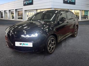 ALFA ROMEO CERTIFIED Alfa Romeo Tonale 1.5 Ibrida 160ch Sprint Tct occasion certifiée - Suv Hybride Noir Alfa Pastel - Nice - 3814564_1