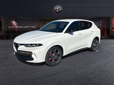 SPOTICAR Alfa Romeo Tonale 1.5 Hybrid 160ch Tributo Italiano Tct Occasion - Suv-4x4 Hybride Blanc Monterosa - Trelissac - 1203821130_1
