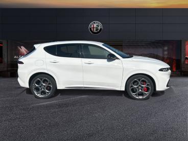 SPOTICAR Alfa Romeo Tonale 1.5 Hybrid 160ch Tributo Italiano Tct Occasion - Suv-4x4 Hybride Blanc Monterosa - Trelissac - 1203821130_4