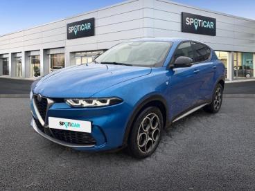 ALFA ROMEO CERTIFIED Alfa Romeo Tonale 1.3 Phev 280ch Sprint At6 E-q4 occasion certifiée - Suv Hybride Rechargeable Bleu Misano Métallisée - Nimes Cedex 9 - 3821159_1