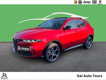 ALFA ROMEO CERTIFIED Alfa Romeo Tonale 1.3 Phev 280ch Sprint At6 E-q4 Pack Ti/pack Execut occasion certifiée - Suv Hybride Rechargeable Rouge - Chambray Les Tours - 3828527_1
