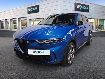 SPOTICAR Alfa Romeo Tonale 1.3 Hybride Rechargeable Phev 280ch At6 Q4 Veloce Occasion - Suv-4x4 Hybride Rechargeable Bleu - St Etienne - 1203831147_1