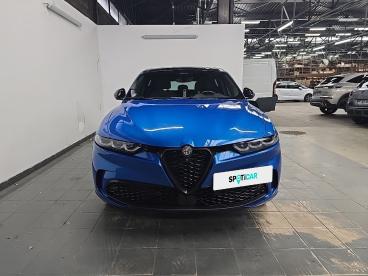 SPOTICAR Alfa Romeo Tonale 1.3 Hybride Rechargeable Phev 280ch At6 Q4 Veloce Occasion - Suv-4x4 Hybride Rechargeable Bleu - St Etienne - 1203831147_2